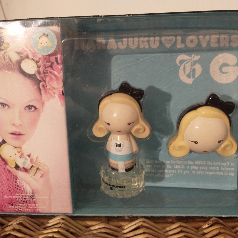 SOLD ✅Harajuku lovers G fragrance set DISCONTINUED & Hard to find